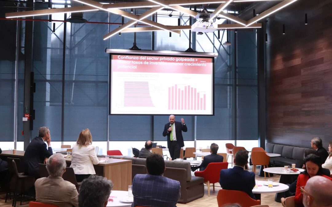 Volvimos a nuestros eventos presenciales! Con nuestro tradicional Networking junto a Scotiabank.