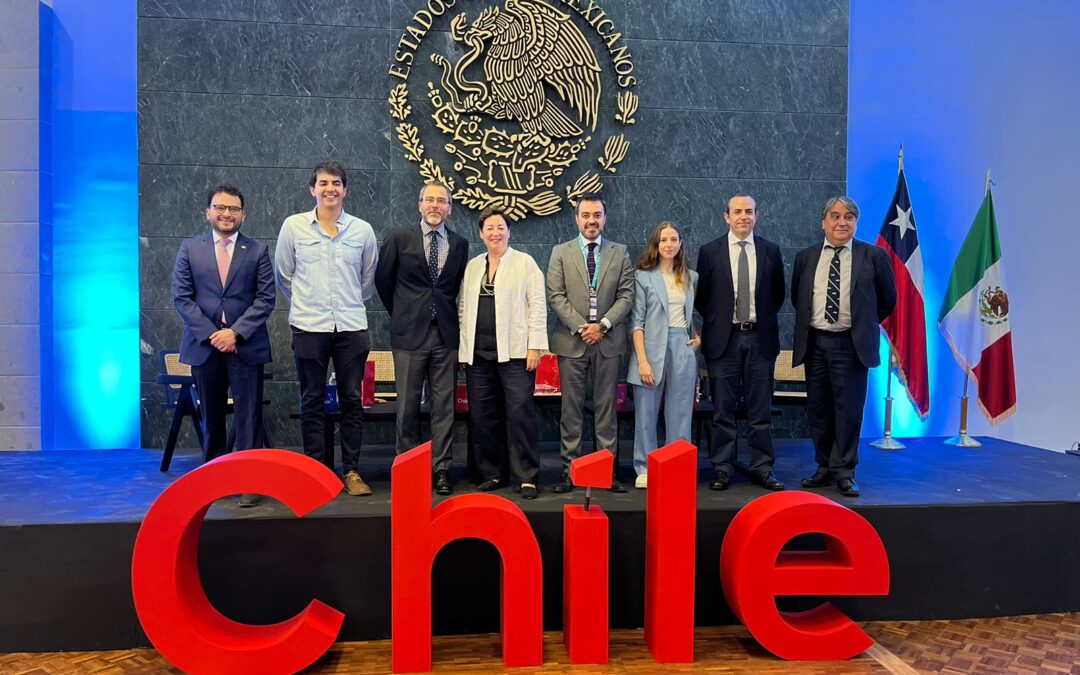 México y Chile estrechan relación comercial con Encuentro de Negocios