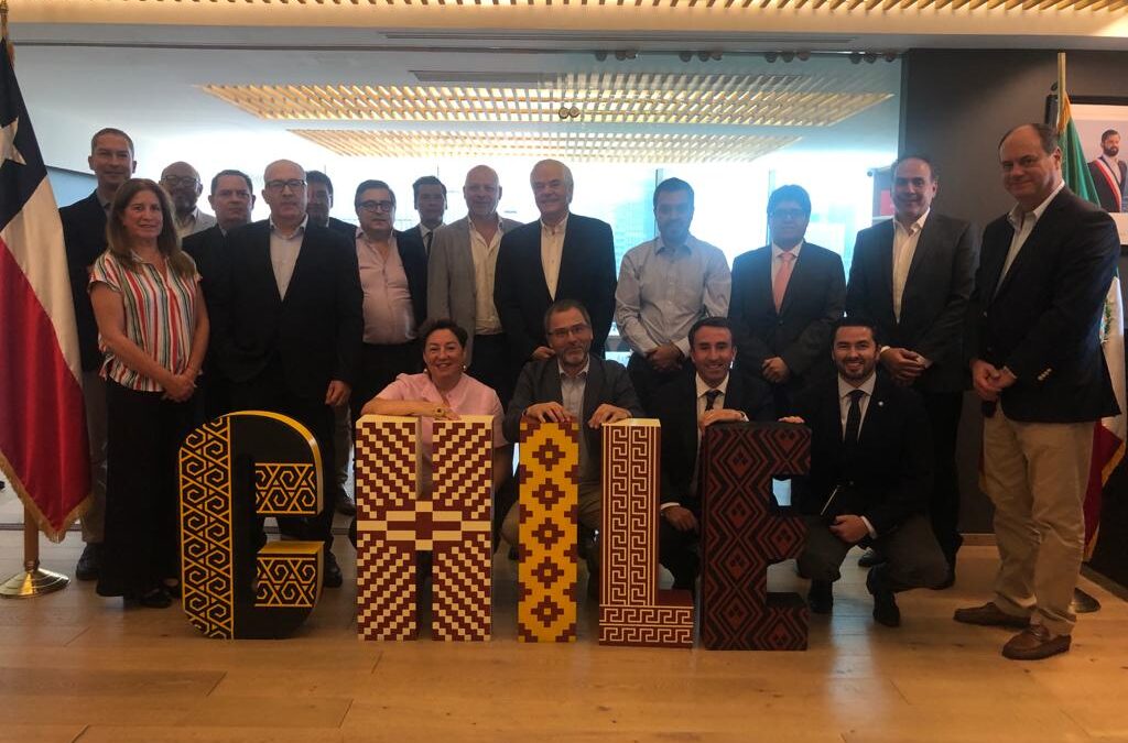 Reunión Cámara-ProChile