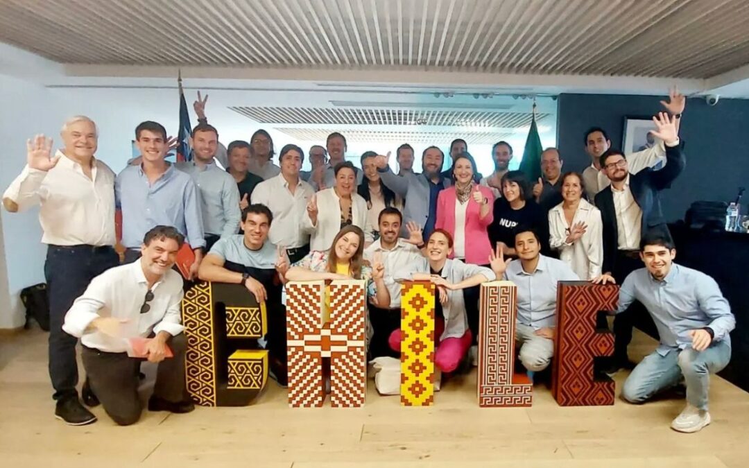 Networking con emprendedores de la red Endeavor