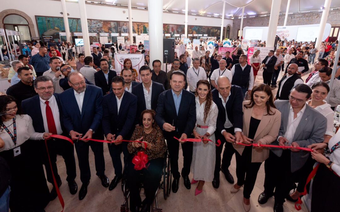 Encuentro de Negocios organizado por el Gobierno de Esteban Villegas