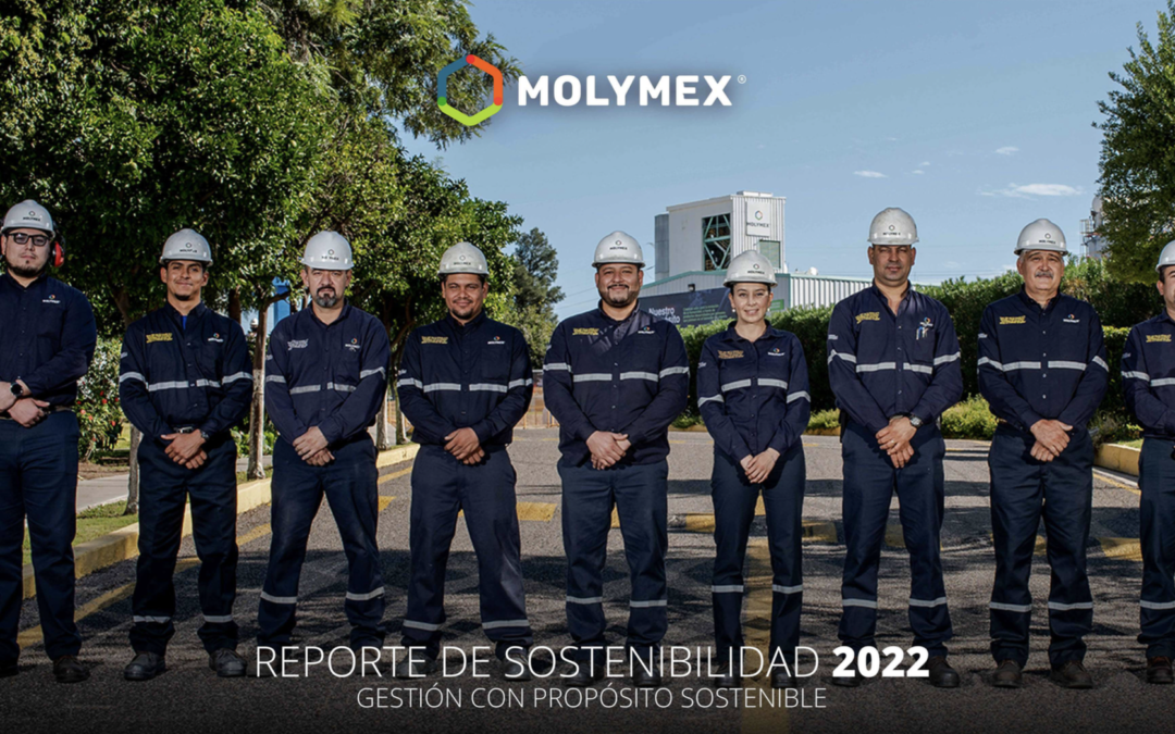 Molymex, reporte de sostenibilidad 2022