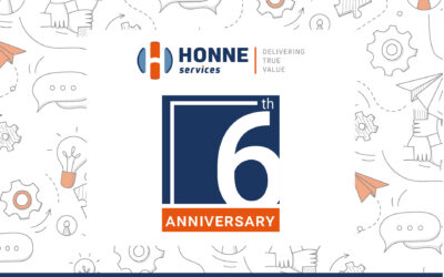 Honne Services Celebra su 6º Aniversario: Socio Estratégico Global en Soluciones de Nube