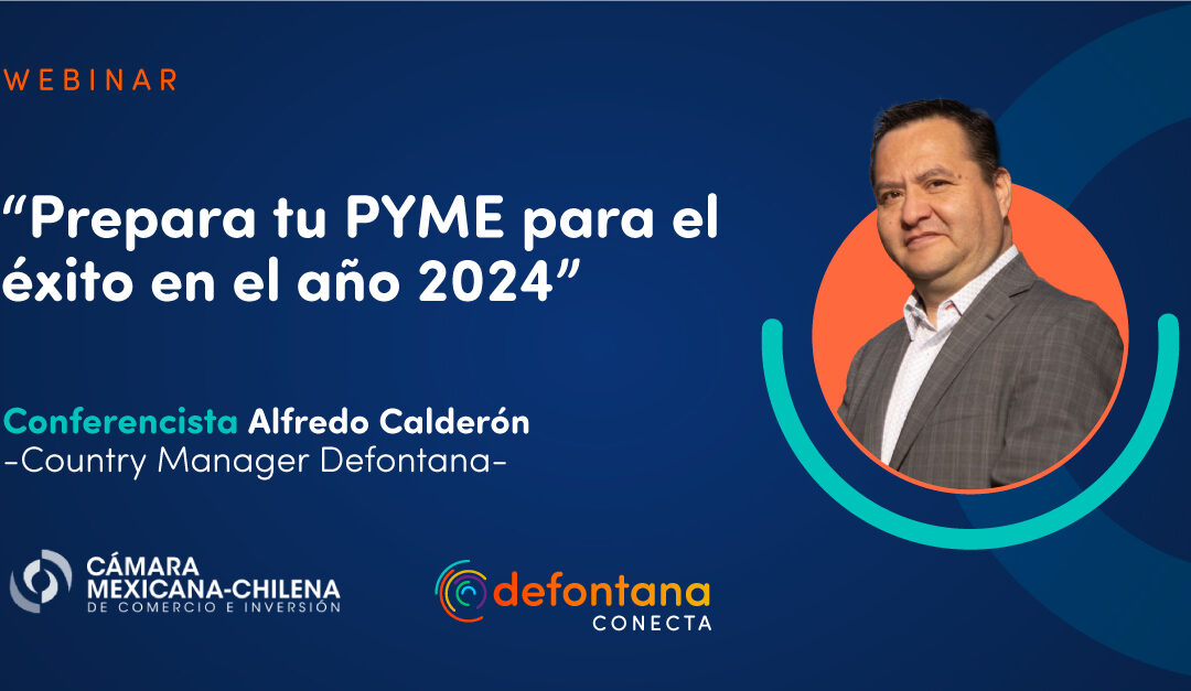 WEBINAR: Prepara tu PYME para eléxito en el año 2024
