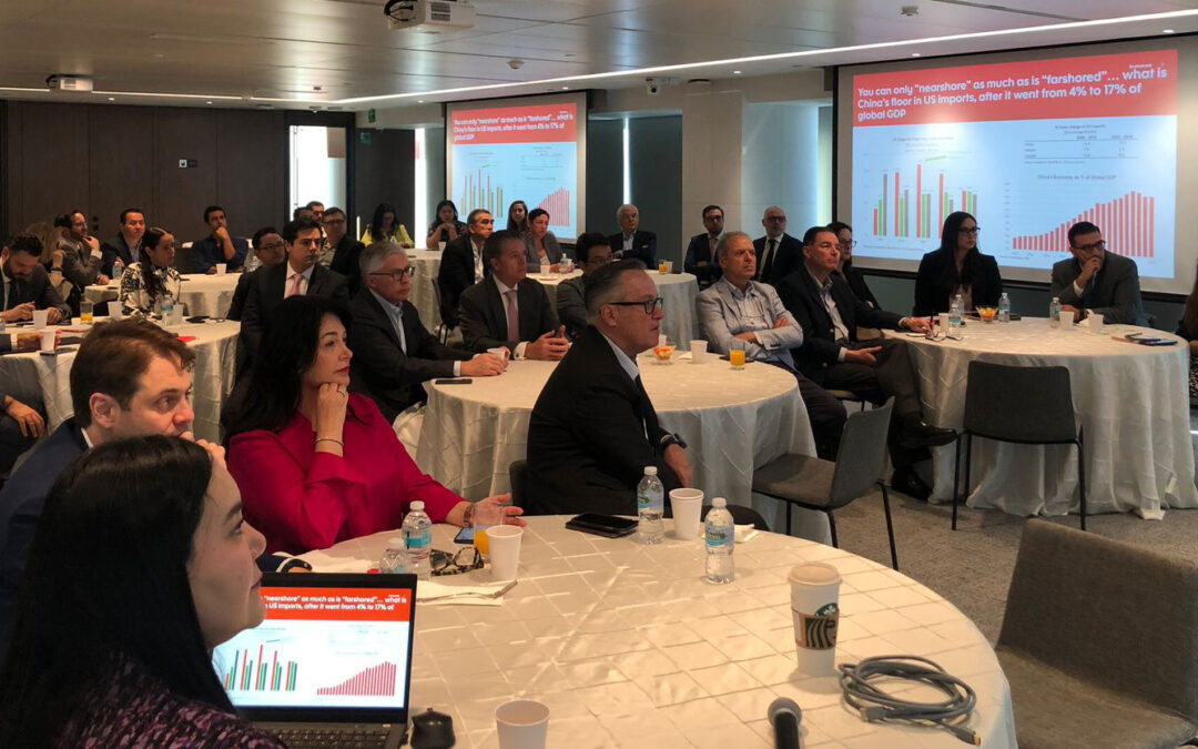 México, el nearshoring y su capacidad de aprovechar esta oportunidad