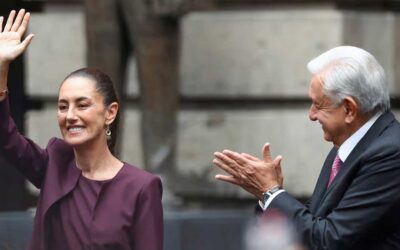 Toma de protesta de Claudia Sheinbaum