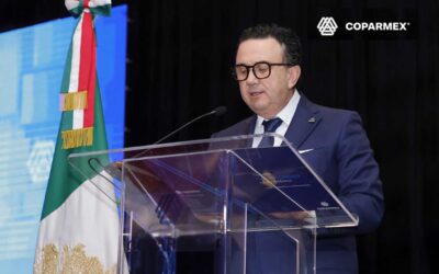 Juan José Sierra Álvarez asume el liderazgo de Coparmex para el periodo 2025 – 2026 con una visión de unidad y desarrollo inclusivo