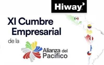 Hiway México impulsa el uso de tecnología en la XI Cumbre Empresarial de la Alianza del Pacífico