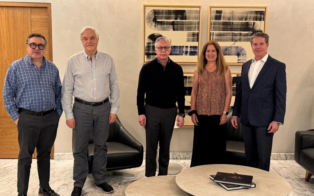 Reelección del Consejo Directivo de la Cámara Mexicana Chilena de Comercio e Inversión