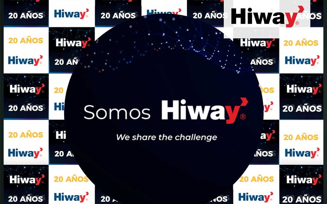 Hiway celebra 20 años liderando la transformación digital en América Latina