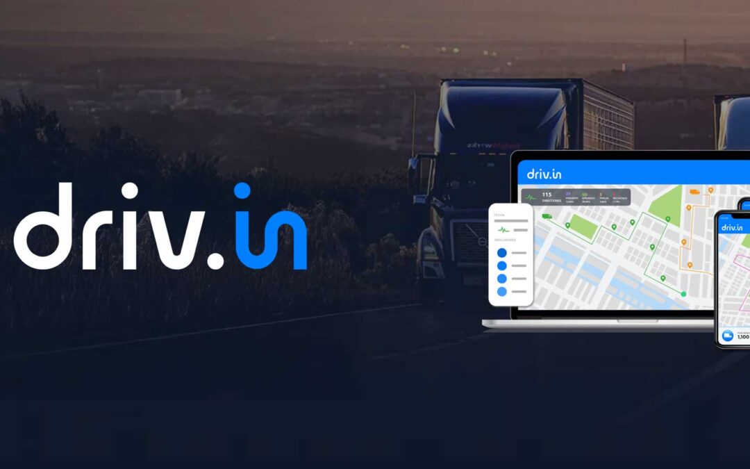 Driv.in Mejora, optimiza y controla tu Operación Logística
