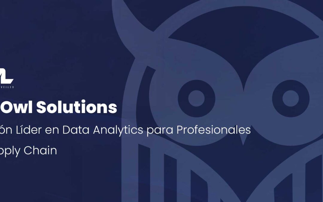 Solución líder en Data Analytics para profesionales de Supply Chain