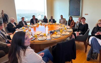 La Cámara abre espacio de diálogo y networking con SafHire en desayuno empresarial