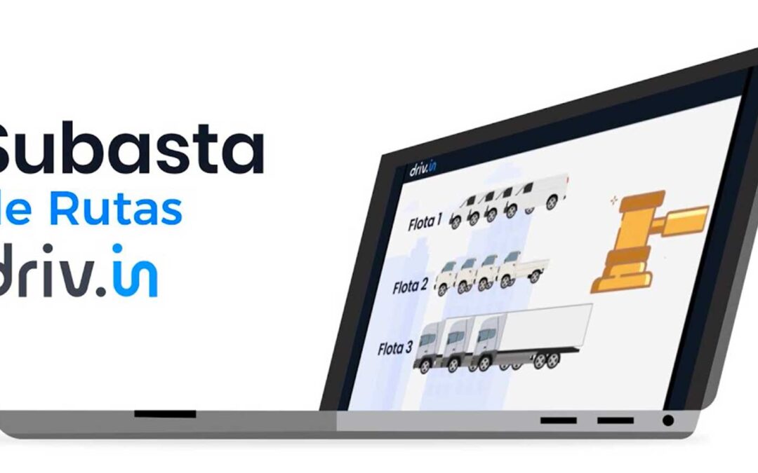 Subastas de Rutas: la solución de Drivin que transforma la relación entre empresas y transportistas