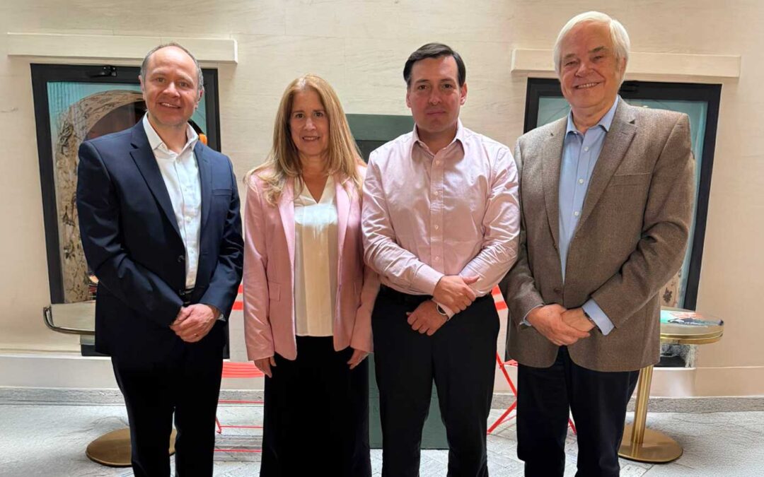 ENCUENTRO ENTRE LA CÁMARA MEXICANA CHILENA DE COMERCIO E INVERSIÓN, A.C. Y LA CÁMARA DE INTEGRACIÓN CHILENO MEXICANA A.G. (CICMEX)