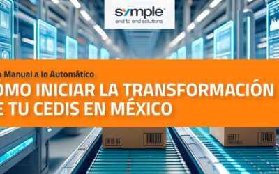 Impulsando la transformación de los CEDIS en México: participación de Symple en webinar realizado por la Cámara Mexicana Chilena
