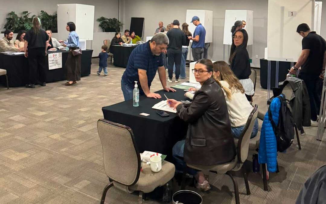 Elección presidencial de Chile. Jornada voto en el extranjeroMéxico / 16 de Noviembr