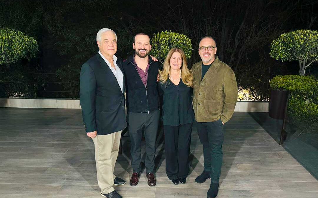 Brindis de fin de año de la Cámara