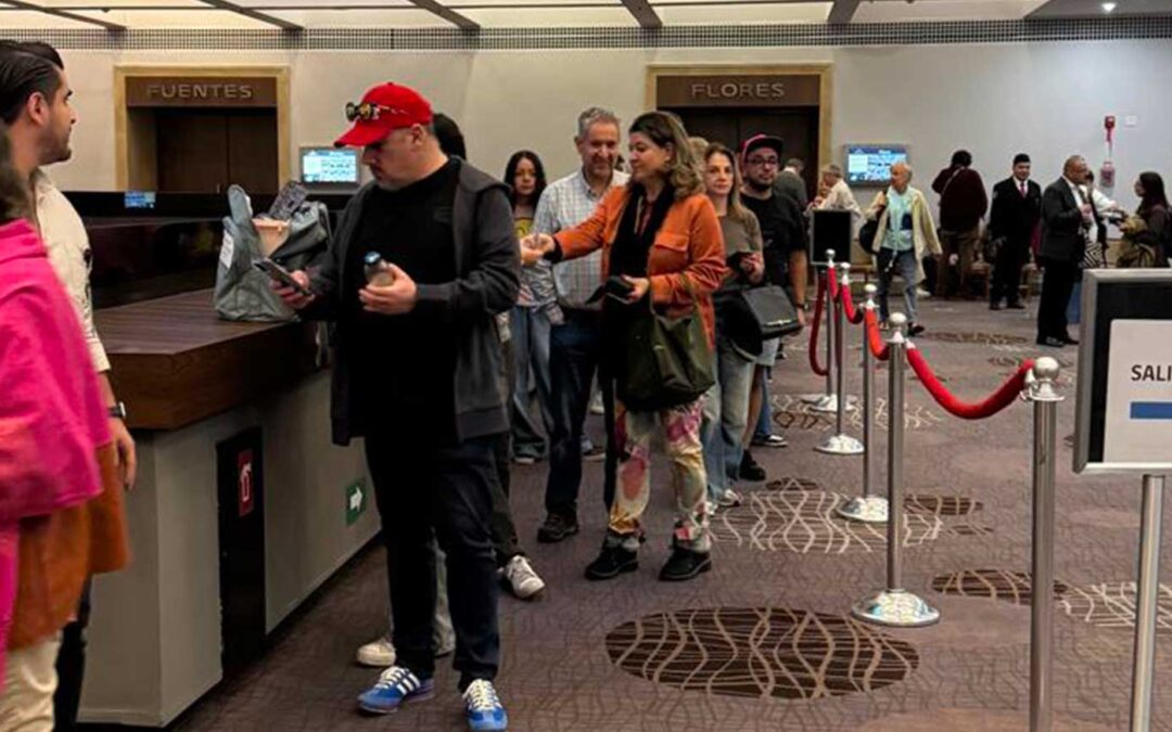 Jornada de votación presidencial de ChileSegunda vuelta en la Ciudad de México