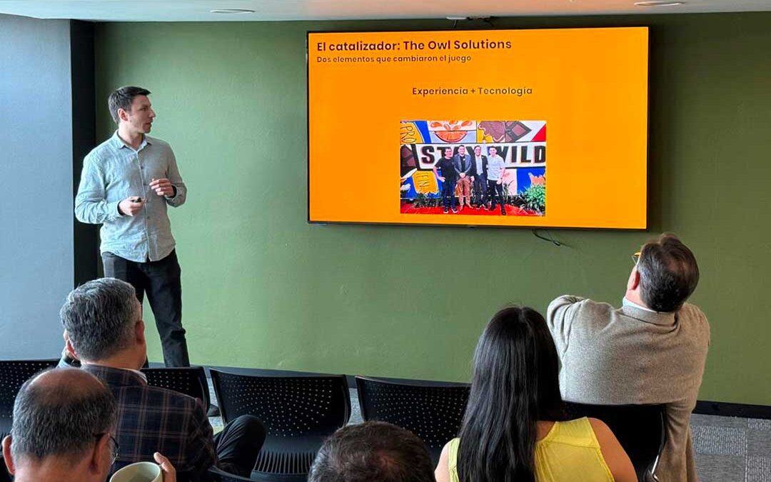 Participación Institucional en Evento de Networking Supply Chain