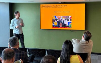 Participación Institucional en Evento de Networking Supply Chain