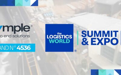 Symple estará presente en The Logistics World México 2026 con soluciones para optimizar y fortalecer las operaciones en CEDIS