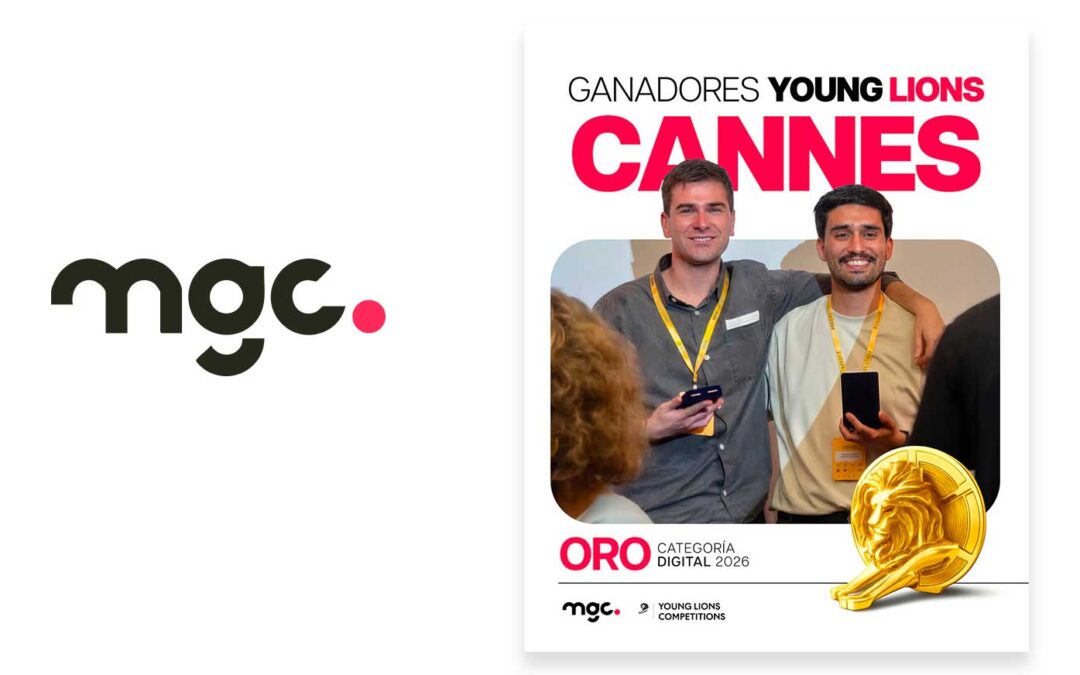 MGC GANA ORO EN YOUNG LIONS CHILE 2026 Y REPRESENTARÁ AL PAÍS EN CANNES LIONS