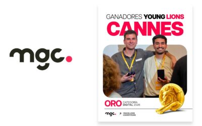 MGC GANA ORO EN YOUNG LIONS CHILE 2026 Y REPRESENTARÁ AL PAÍS EN CANNES LIONS