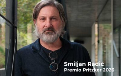 El arquitecto chileno Smiljan Radićgana el Premio Pritzker 2026