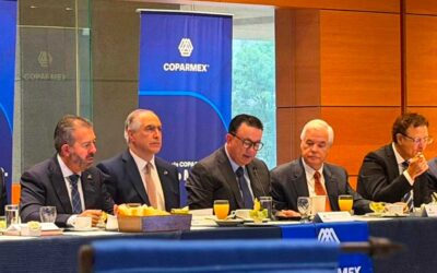 Cámara México-Chilena y COPARMEX fortalecen su alianza para impulsar nuevas oportunidades empresariales